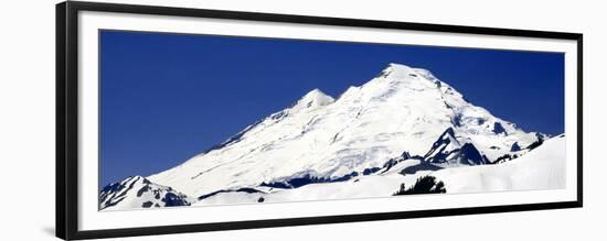 Mount Baker-Douglas Taylor-Framed Premium Giclee Print