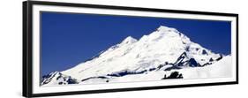 Mount Baker-Douglas Taylor-Framed Premium Giclee Print
