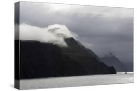 Mount Ballyhoo, Dutch Harbor, Amaknak Island, Aleutian Islands, Alaska, USA, North America-Richard Cummins-Stretched Canvas