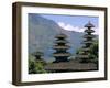 Mount Batur, Island of Bali, Indonesia, Southeast Asia-Bruno Morandi-Framed Photographic Print