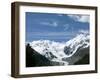 Mount Bernina and Piz Palu, Canton Graubunden, Swiss Alps, Switzerland, Europe-Angelo Cavalli-Framed Photographic Print