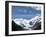 Mount Bernina and Piz Palu, Canton Graubunden, Swiss Alps, Switzerland, Europe-Angelo Cavalli-Framed Photographic Print