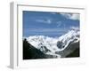 Mount Bernina and Piz Palu, Canton Graubunden, Swiss Alps, Switzerland, Europe-Angelo Cavalli-Framed Photographic Print