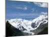 Mount Bernina and Piz Palu, Canton Graubunden, Swiss Alps, Switzerland, Europe-Angelo Cavalli-Mounted Photographic Print