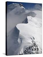 Mount Blanc, French Alps 2-Philippe Manguin-Stretched Canvas