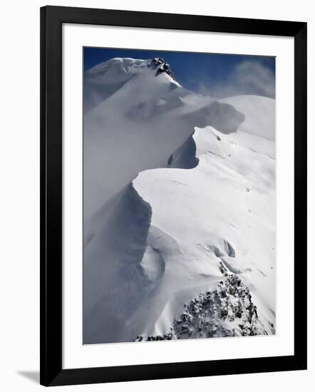 Mount Blanc, French Alps 2-Philippe Manguin-Framed Photographic Print