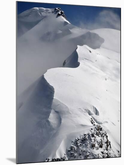 Mount Blanc, French Alps 2-Philippe Manguin-Mounted Photographic Print