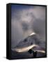 Mount Blanc, French Alps-Philippe Manguin-Framed Stretched Canvas
