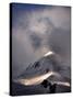 Mount Blanc, French Alps-Philippe Manguin-Stretched Canvas