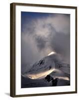 Mount Blanc, French Alps-Philippe Manguin-Framed Photographic Print