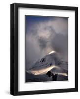 Mount Blanc, French Alps-Philippe Manguin-Framed Photographic Print