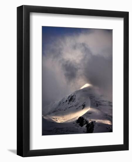 Mount Blanc, French Alps-Philippe Manguin-Framed Photographic Print