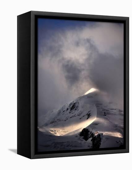 Mount Blanc, French Alps-Philippe Manguin-Framed Stretched Canvas