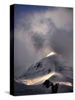 Mount Blanc, French Alps-Philippe Manguin-Stretched Canvas