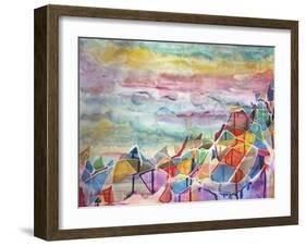 Mount Blessing-Lauren Moss-Framed Giclee Print