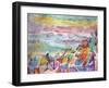 Mount Blessing-Lauren Moss-Framed Giclee Print