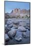 Mount Bonneville and Little Bonneville Lake. Bridger Wilderness, Wind River Range, Wyoming.-Alan Majchrowicz-Mounted Photographic Print