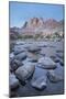 Mount Bonneville and Little Bonneville Lake. Bridger Wilderness, Wind River Range, Wyoming.-Alan Majchrowicz-Mounted Photographic Print