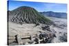 Mount Bromo Crater, Bromo Tengger Semeru National Park, Java, Indonesia, Southeast Asia, Asia-Michael Runkel-Stretched Canvas