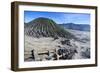 Mount Bromo Crater, Bromo Tengger Semeru National Park, Java, Indonesia, Southeast Asia, Asia-Michael Runkel-Framed Photographic Print