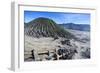 Mount Bromo Crater, Bromo Tengger Semeru National Park, Java, Indonesia, Southeast Asia, Asia-Michael Runkel-Framed Photographic Print