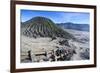 Mount Bromo Crater, Bromo Tengger Semeru National Park, Java, Indonesia, Southeast Asia, Asia-Michael Runkel-Framed Photographic Print