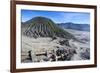 Mount Bromo Crater, Bromo Tengger Semeru National Park, Java, Indonesia, Southeast Asia, Asia-Michael Runkel-Framed Photographic Print