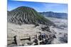 Mount Bromo Crater, Bromo Tengger Semeru National Park, Java, Indonesia, Southeast Asia, Asia-Michael Runkel-Mounted Photographic Print