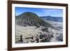 Mount Bromo Crater, Bromo Tengger Semeru National Park, Java, Indonesia, Southeast Asia, Asia-Michael Runkel-Framed Photographic Print