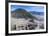 Mount Bromo Crater, Bromo Tengger Semeru National Park, Java, Indonesia, Southeast Asia, Asia-Michael Runkel-Framed Photographic Print