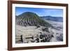Mount Bromo Crater, Bromo Tengger Semeru National Park, Java, Indonesia, Southeast Asia, Asia-Michael Runkel-Framed Photographic Print