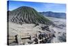 Mount Bromo Crater, Bromo Tengger Semeru National Park, Java, Indonesia, Southeast Asia, Asia-Michael Runkel-Stretched Canvas