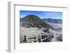 Mount Bromo Crater, Bromo Tengger Semeru National Park, Java, Indonesia, Southeast Asia, Asia-Michael Runkel-Framed Photographic Print