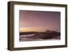 Mount Bromo, Mount Batok and Mount Semeru volcanos at sunrise, Java, Indonesia-Dominic Byrne-Framed Photographic Print