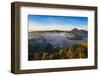 Mount Bromo Volcanic Crater at Sunrise, Bromo Tengger Semeru National Park, Java, Indonesia-Michael Runkel-Framed Photographic Print