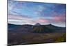 Mount Bromo Volcano and Bromo Tengger Semeru National Park-Alex Saberi-Mounted Photographic Print