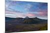 Mount Bromo Volcano and Bromo Tengger Semeru National Park-Alex Saberi-Mounted Photographic Print