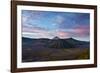 Mount Bromo Volcano and Bromo Tengger Semeru National Park-Alex Saberi-Framed Photographic Print