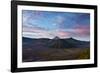 Mount Bromo Volcano and Bromo Tengger Semeru National Park-Alex Saberi-Framed Photographic Print