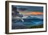 Mount Bromo Volcano, East Java, Indonesia-Manish-Framed Photographic Print