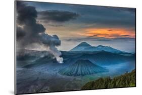 Mount Bromo Volcano, East Java, Indonesia-Manish-Mounted Photographic Print