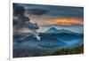 Mount Bromo Volcano, East Java, Indonesia-Manish-Framed Photographic Print