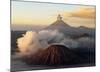 Mount Bromo Volcano, Java, Indonesia-Bruno Morandi-Mounted Art Print