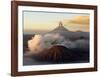 Mount Bromo Volcano, Java, Indonesia-Bruno Morandi-Framed Art Print