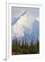 Mount Brooks in Denali National Park-Paul Souders-Framed Photographic Print