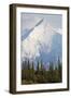 Mount Brooks in Denali National Park-Paul Souders-Framed Photographic Print