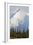 Mount Brooks in Denali National Park-Paul Souders-Framed Photographic Print