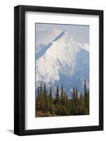 Mount Brooks in Denali National Park-Paul Souders-Framed Photographic Print