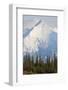 Mount Brooks in Denali National Park-Paul Souders-Framed Photographic Print