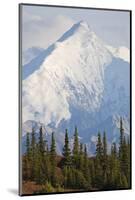 Mount Brooks in Denali National Park-Paul Souders-Mounted Photographic Print